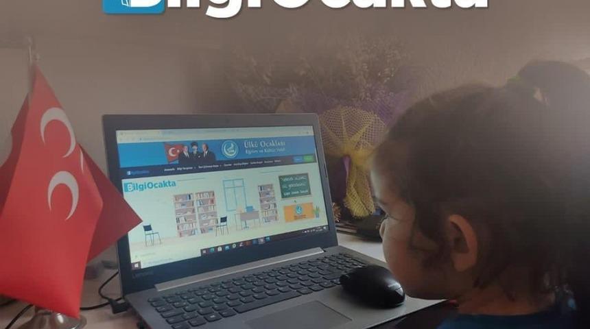 &Uuml;lk&uuml; Ocakları Eğitim ve K&uuml;lt&uuml;r Vakfı eğitim faaliyetlerine online devam ediyor