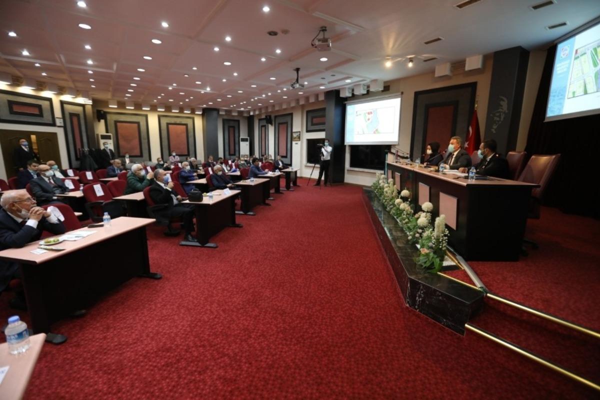 Melikgazi&rsquo;de yılın son meclis toplantısı yapıldı