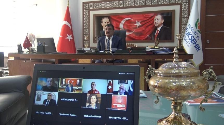 Başkan G&uuml;rkan Afet Riski Azaltma ve Deprem toplantısında konuştu