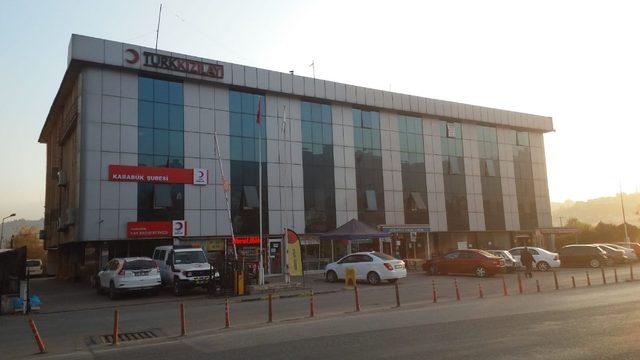 Karabük Kızılay Kan Merkezi plazma bağışı almaya başladı