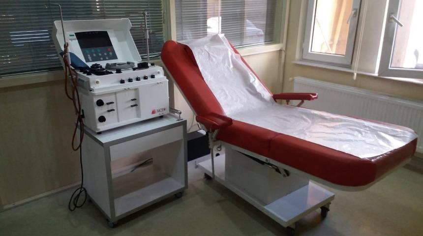 Karab&uuml;k Kızılay Kan Merkezi plazma bağışı almaya başladı