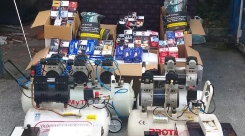 Kocaeli&rsquo;de binlerce makaron ele ge&ccedil;irildi