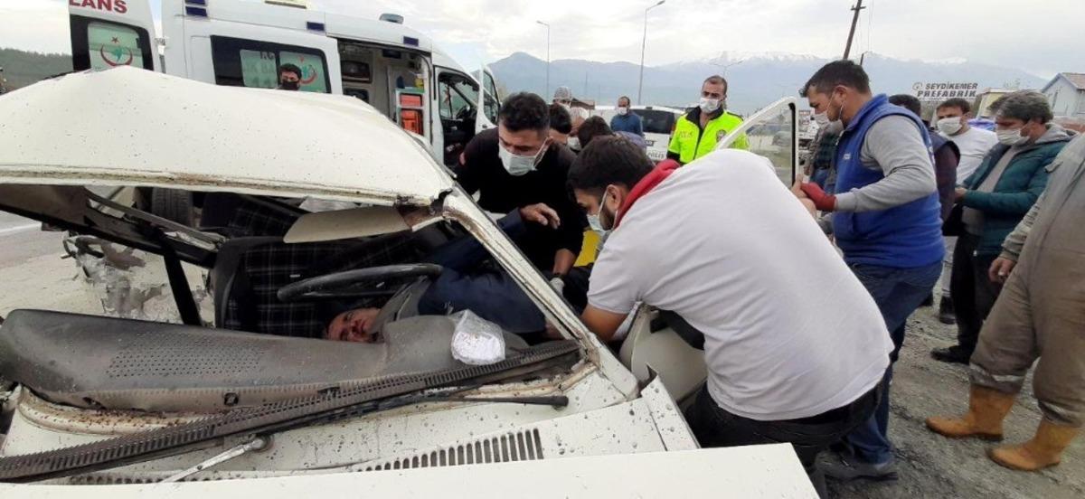 Muğla&rsquo;da trafik kazası: 1&ouml;l&uuml;