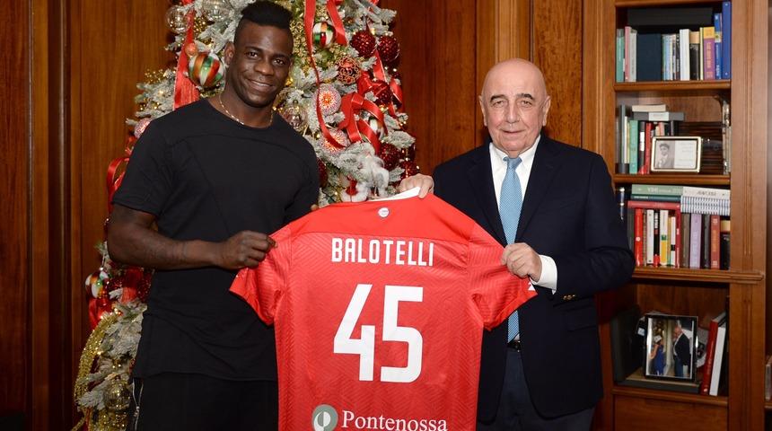 Mario Balotelli, İtalya Serie B ekiplerinden Monza'ya transfer oldu!