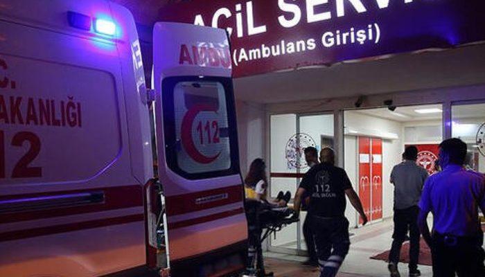 Denizli'de tarım işçilerini taşıyan midibüs devrildi: 23 yaralı