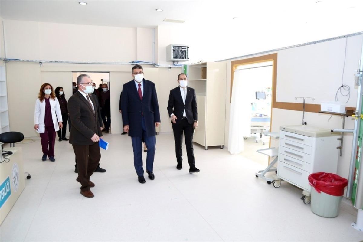 K&uuml;tahya&rsquo;ya 36 yataklı yeni yoğun bakım &uuml;nitesi