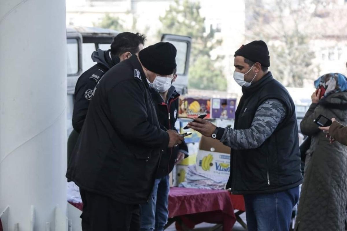 Semt pazarlarında HES kodu uygulaması