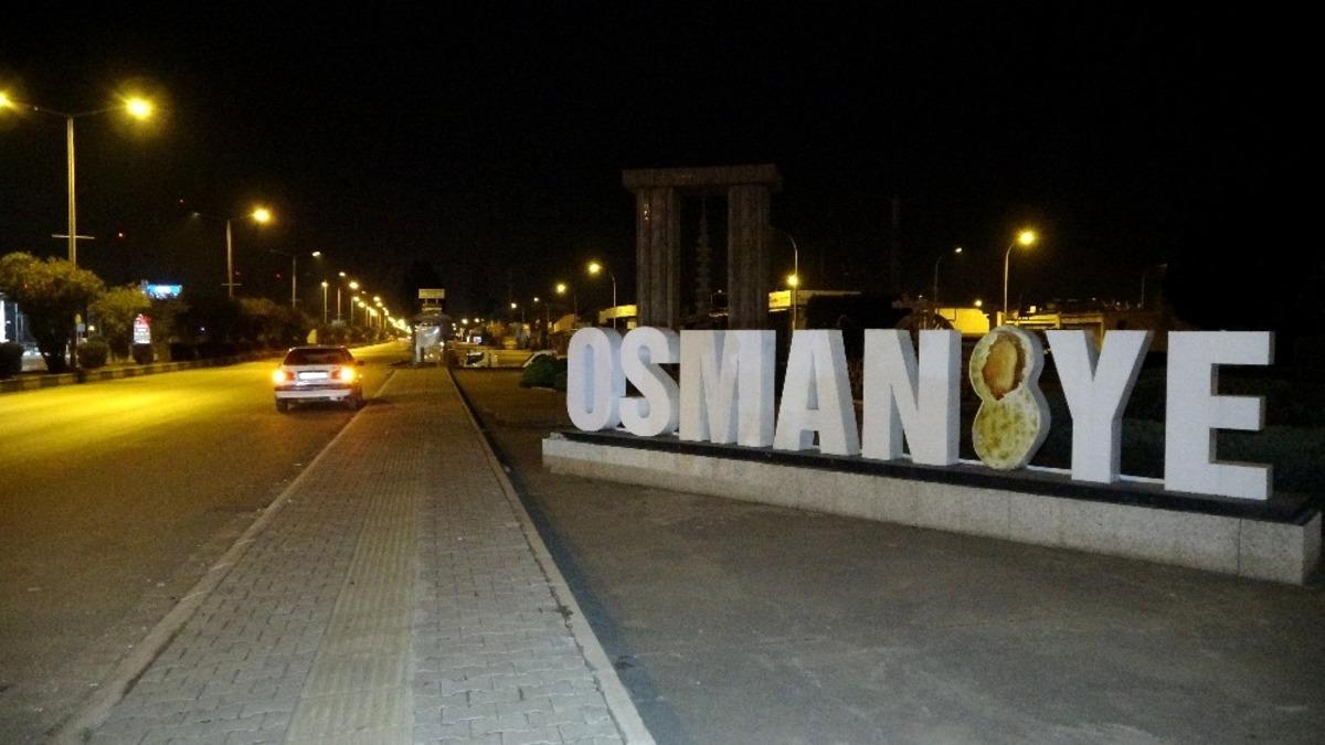 Osmaniye&rsquo;de sokağa &ccedil;ıkma kısıtlamasına uyuldu