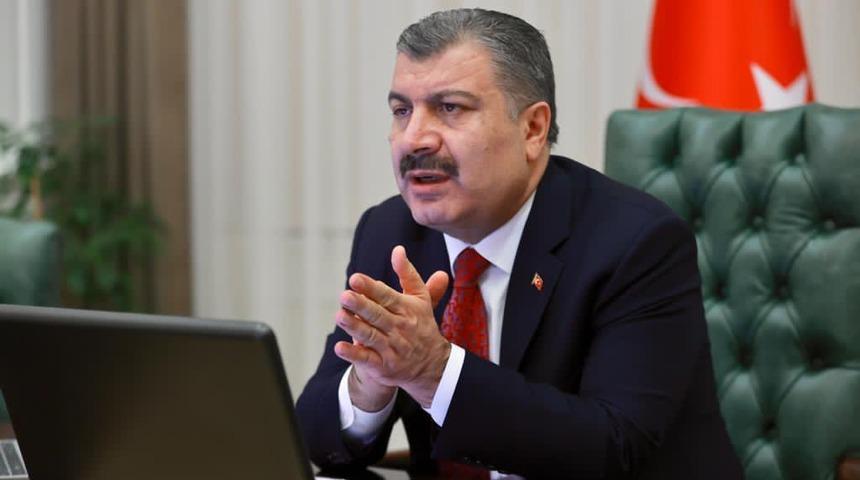 Sağlık Bakanı Fahrettin Koca'dan kritik koronavirüs toplantısı! Yüksek risk altındaki 5 ili açıkladı
