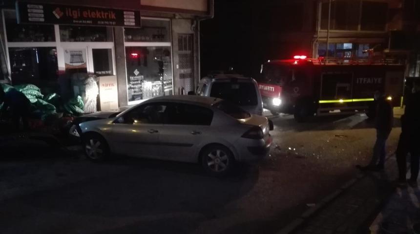 Ordu’da trafik kazası: 1 yaralı