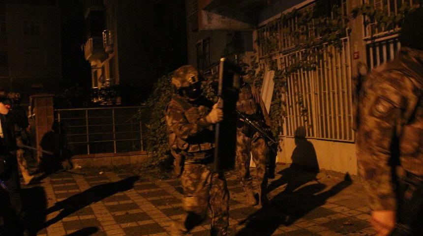 İstanbul'da uyuşturucu operasyonu: Çok sayıda gözaltı