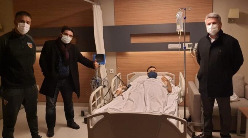 Kayserispor'da Campanharo 3 hafta yok