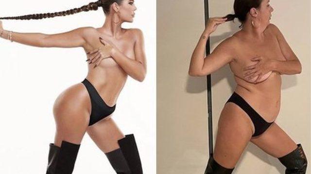 Celeste Barber yine beklenmeyeni yaptı! Khole Kardashian’ı diline doladı 