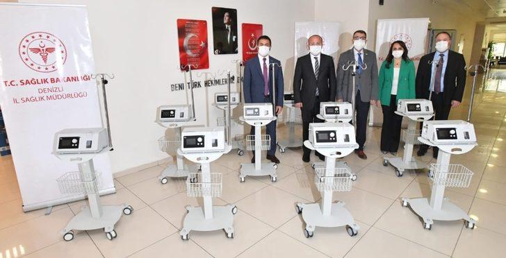 Denizli iş dünyası hastalara nefes oldu G1