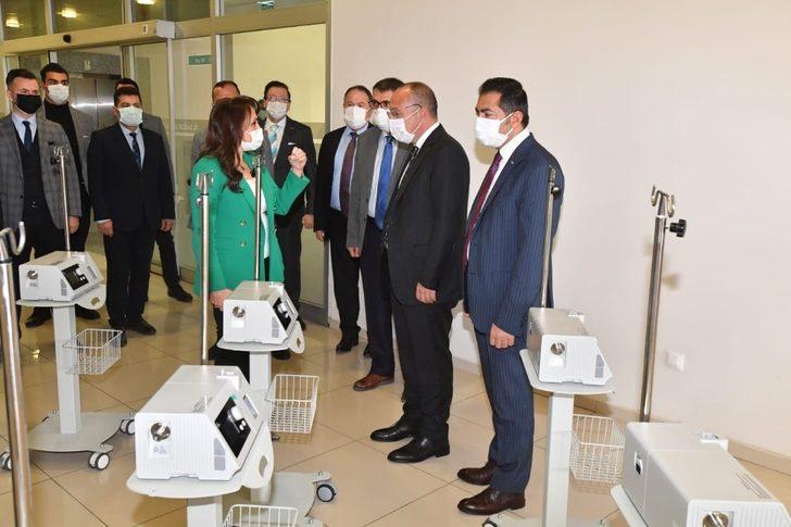 Denizli iş dünyası hastalara nefes oldu G2