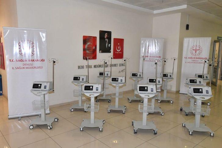 Denizli iş dünyası hastalara nefes oldu G3