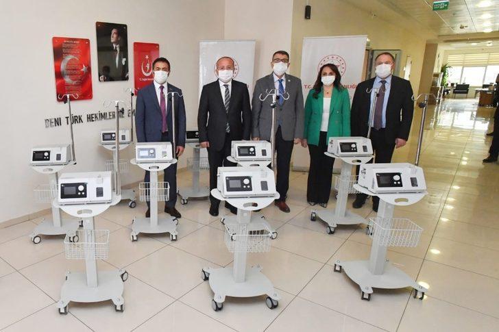 Denizli iş dünyası hastalara nefes oldu G4