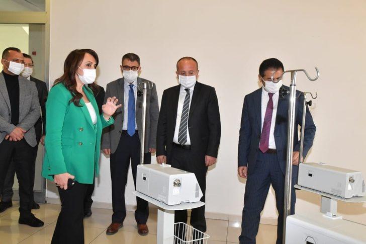 Denizli iş dünyası hastalara nefes oldu G5