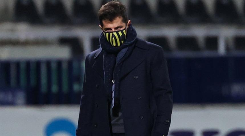 Emre Belözoğlu'ndan oyunculara: Sahada cevap verin