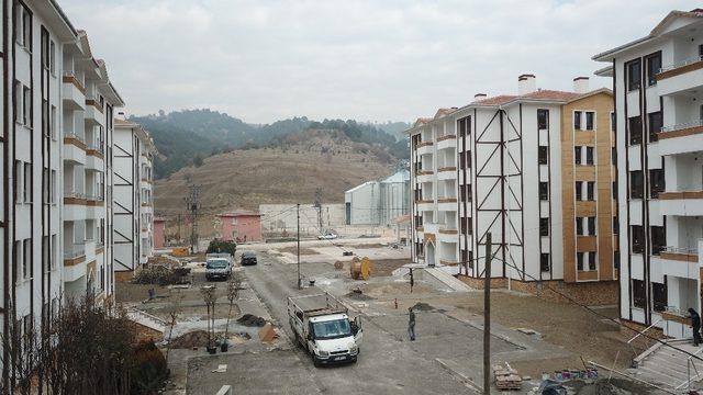 Amasya’da 1. Etap TOKİ’de sona yaklaşıldı