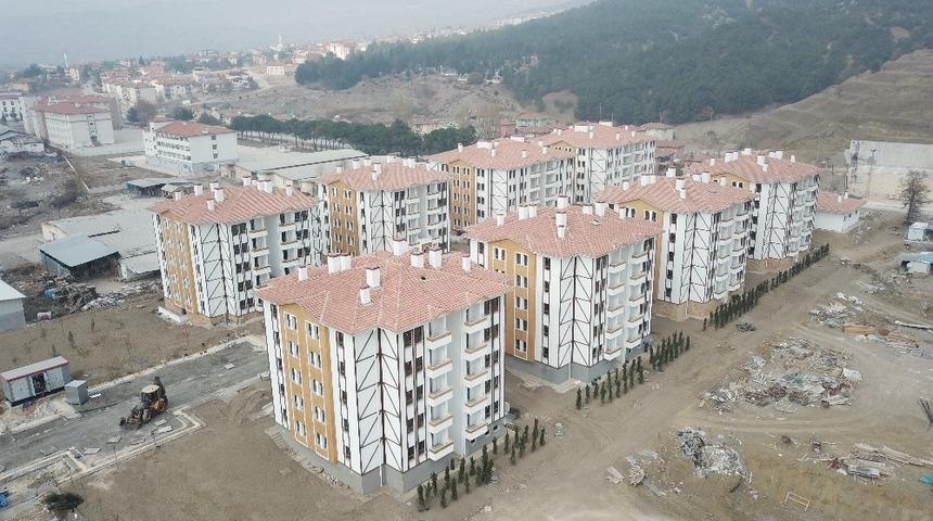 Amasya&rsquo;da 1. Etap TOKİ&rsquo;de sona yaklaşıldı