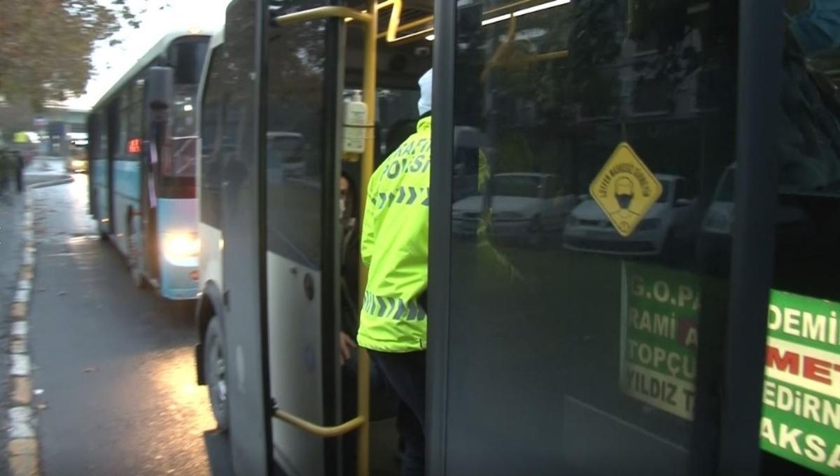 İstanbul&rsquo;da toplu taşımada sıkı denetim