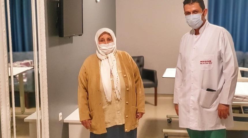 45 yıldır her yediği dokundu, yapılan işlemle 20 dakikada hayata d&ouml;nd&uuml;