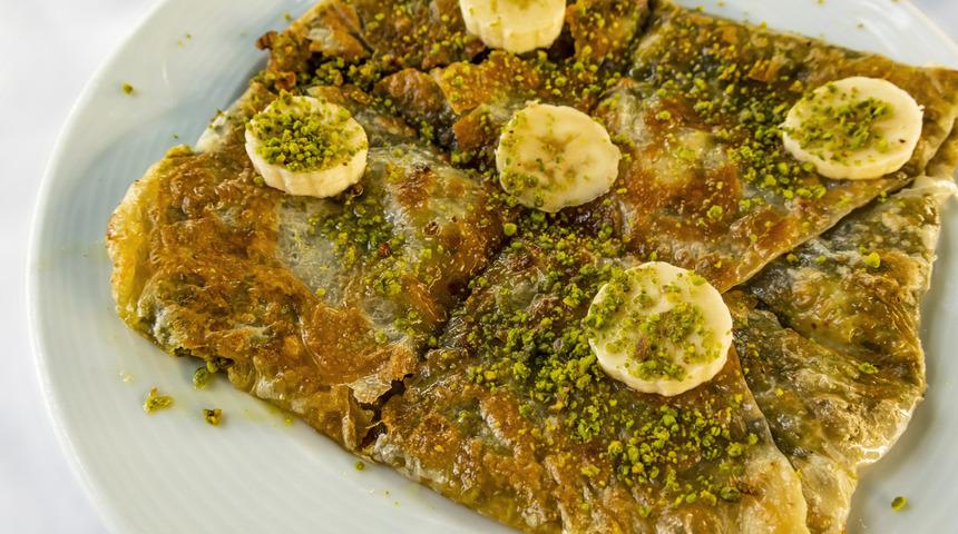 Tatlının imparatoru: Kilis katmeri tarifi