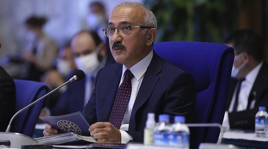 Son Dakika: Hazine ve Maliye Bakanı Lütfi Elvan ile Türk-İş yönetimiyle bir araya geldi