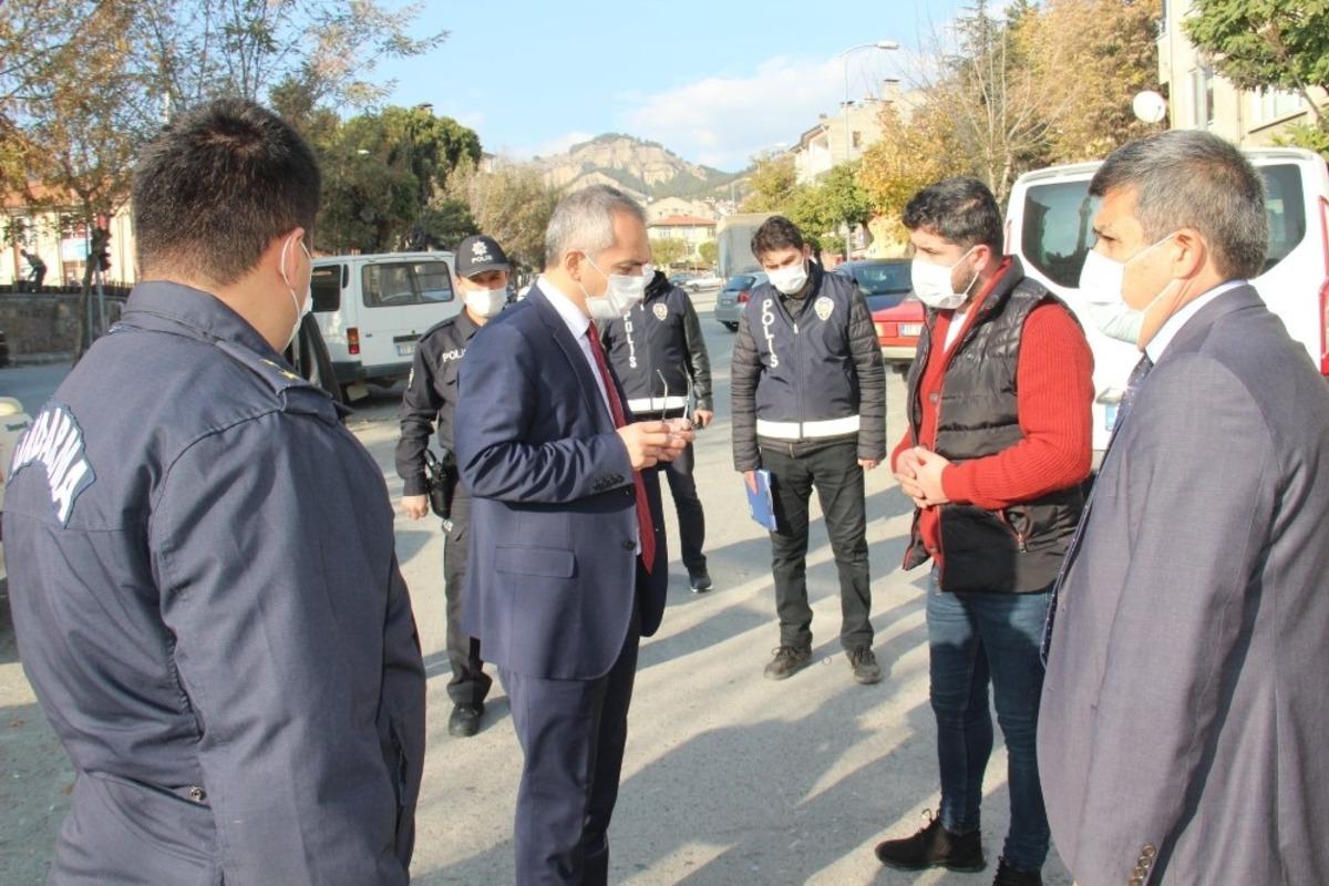 Tosya&rsquo;da Covid-19 denetimleri devam ediyor