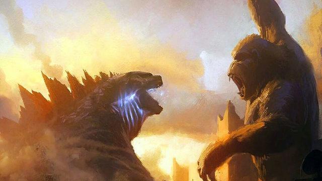 Godzilla vs Kong filminden ilk görüntüler sızdı - Mynet trend