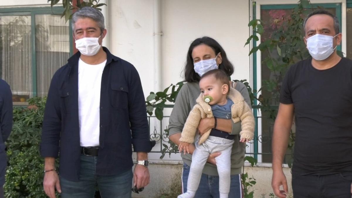 Başkan Oktay, Ayaz bebek i&ccedil;in destek istedi