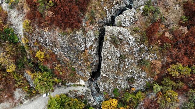 kastamonu hanönü gürleyik şelalesi