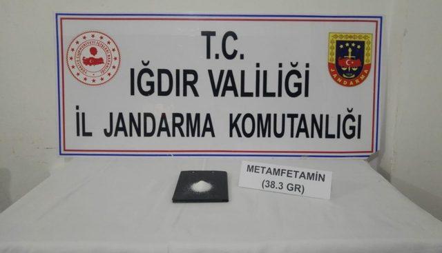 Iğdır’da uyuşturucu operasyonu: 2 gözaltı