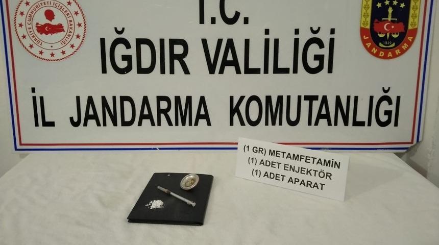 Iğdır’da uyuşturucu operasyonu: 2 gözaltı