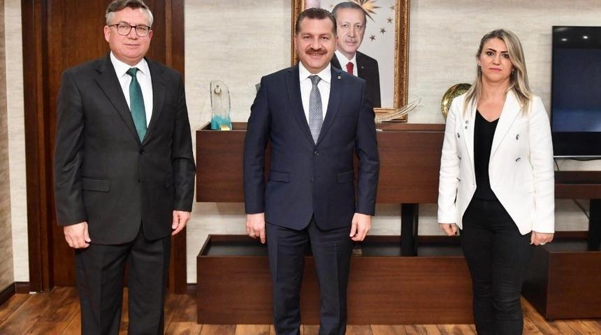 Makamda gündem ’Deprem’