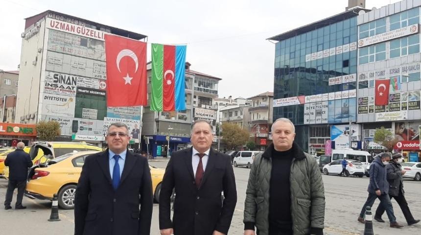 Azerbaycan heyetinden ASİMDER’e ziyaret