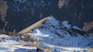 Tunceli dağlarında kış, ovalarında sonbahar havası yaşanıyor