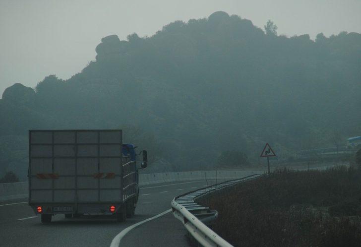 Aydın’da  sabah saatlerinde sis etkili oldu G2