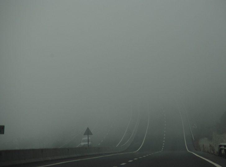 Aydın’da  sabah saatlerinde sis etkili oldu G3