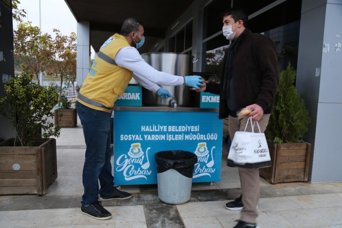 Şanlıurfa&rsquo;da g&ouml;n&uuml;l &ccedil;orbası 2&rsquo;nci adresinde