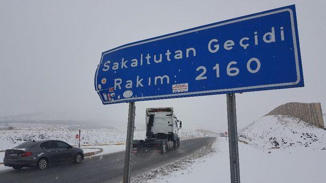 Doğu Anadolu’daki 5 ilde kar yağışı