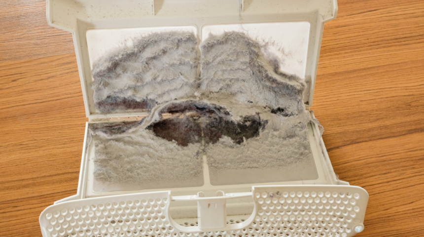 Bu temizlik hataları &ccedil;ok tehlikeli! Kurutma makinesinin i&ccedil;indeki toz...