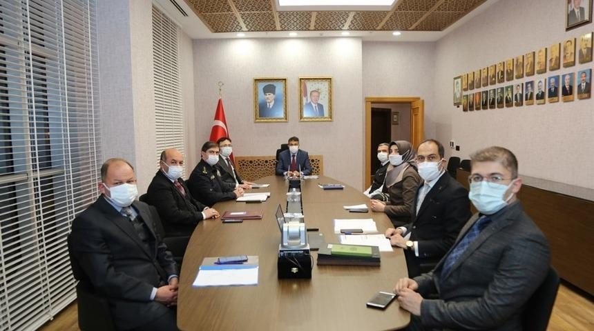 Covid-19 tedbirlerini değerlendirdiler