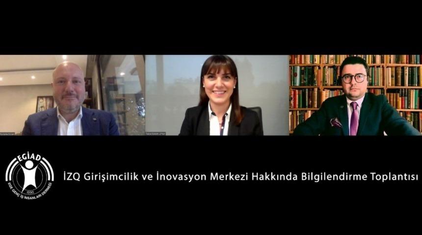 EGİAD ve İzQ iş birliği İzmir girişimcilik ekosistemini geliştirecek