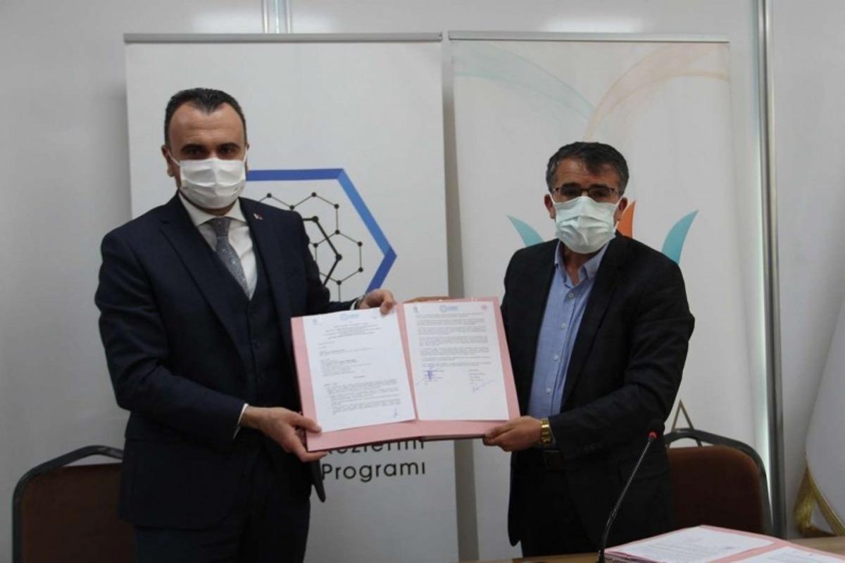 Van Tekstil ve Hazır Giyim OSB Sosyal Donatılarının Oluşturulması Projesi imza t&ouml;reni