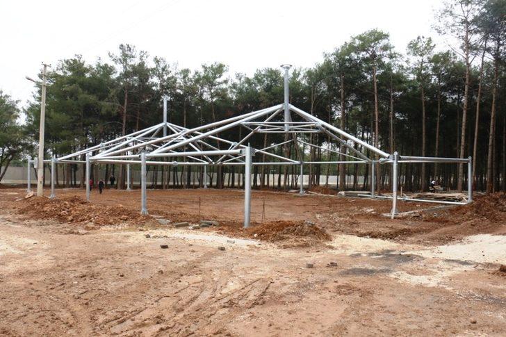 Akçakale’nin ilk düğün salonunda inşaat başladı G1