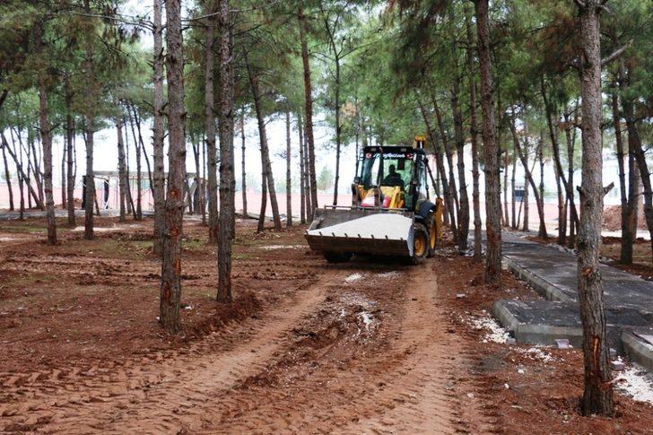 Akçakale’nin ilk düğün salonunda inşaat başladı G3