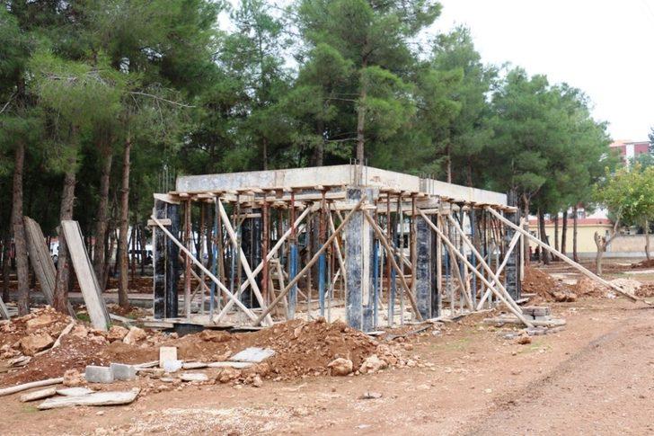 Akçakale’nin ilk düğün salonunda inşaat başladı G4