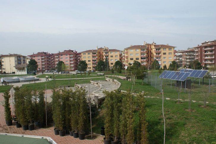 Nilüfer enerjisini boşa harcamıyor G3